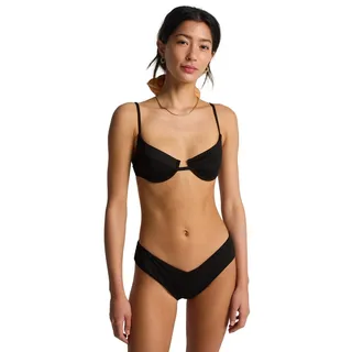 BILLABONG Bandeau-Bikini Damen Schwarz L