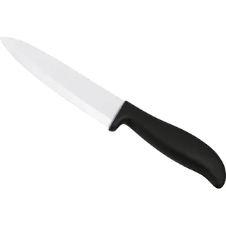 MyBasics my basics Keramikmesser Fleischmesser 15 cm Schwarz/Weiß