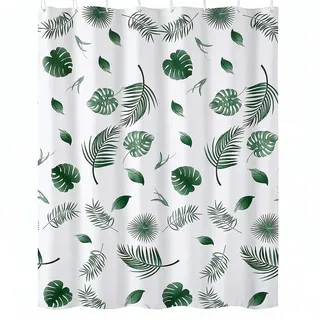 Sumneo Premium Duschvorhang – Wasserdicht & schimmelresistent, modernes Design, inkl. 12 Haken, 200 x 200 cm