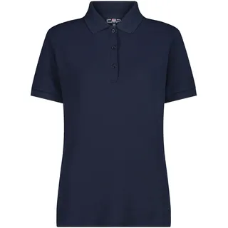 CMP WOMAN POLO Black Blue 38
