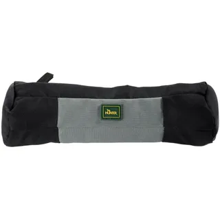 HUNTER Trainer Snack Dummy, Trainings-Dummy zum Apportieren lernen, befüllbar mit Snacks, zahnfreundlich & gepolstert, mit Reißverschluss, maschinenwaschbar, Farbe: grau, Größe: 25 cm