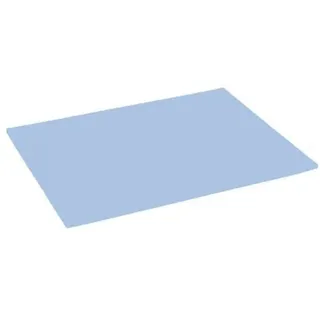 Hey Sign rechteckiges Tischset in der Farbe Pastellblau, Filz aus 100% Reiner Schurwolle, 45 x 35 cm - Filzdicke 5 mm, 300104519