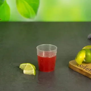 Silverkitchen 50 Stück Plastik Schnapsgläser 2cl - bruchsichere Mehrwegbecher aus Hartplastik, Schnapsbecher mit Eichstrich, Shotgläser Made In Germany