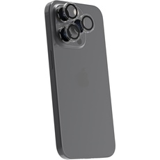 Tiger Glass Plus Camera Ring iPhone 15 Pro / 15 Pro Max – Schutz für Fotoobjektive – robust 9H – garantiert Absolute Klarheit – Applikator für einfache und präzise Anbringung