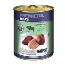 PREMIERE Meati Wildschwein 12x800 g