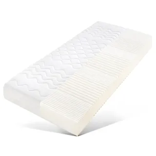 fan Komfortschaummatratze "ProVita Flex 21 S ECO, Matratze in 90x200 cm, 140x200" 21 cm hoch Raumgewicht: 30 kg/m3 1 oder 2-tlg., 1 Stk. tlg. Matratze in 3 Härtegraden und diversen Größen erhältlich, weiß