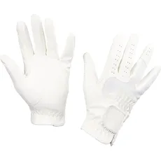 Kerbl, Unisex, Handschuhe, Gloria, Weiss, (S)