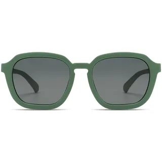 KOMONO Matty Jr. Sage Kinder Quadratische Sonnenbrille mit UV-Schutz und kratzfesten Gläsern, Für Kleinkinder, Kinder, Unisex Mädchen und Jungen im Alter von 3-5