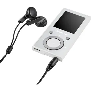 Intenso MP3 Videoplayer 64GB Music Walker MP3-Player 64 GB Weiß