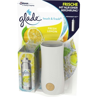 Glade Duftspender touch & fresh® FRESH LEMON Citrus 10 ml, 1 St.