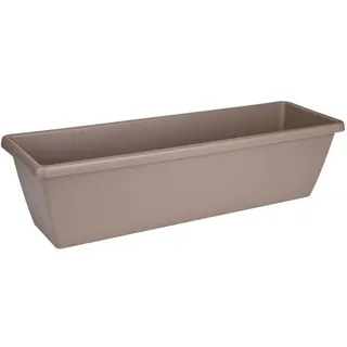 elho Barcelona XL Ø 77,8 x 80 cm Braun/Taupe