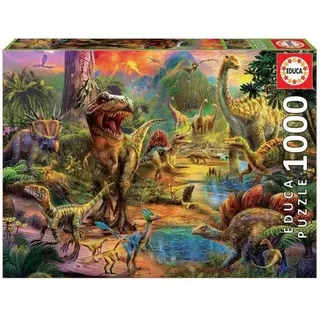 Educa - Land der DinosaurierPuzzle Spielwaren