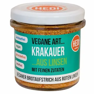 Hedi Vegane Art Bio Krakauer 140 g