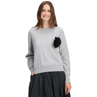 Cartoon Strickpullover Grau 42