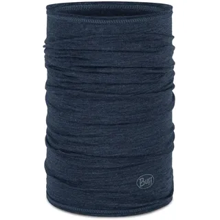 Buff Lightweight Merinowolle Multifunktionstuch 779 solid night blue