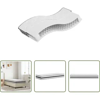 The Living Store Matratze Bonnell-Federkern Mittel 80x200 cm