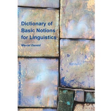 Dictionary of Basic Notions for Linguistics