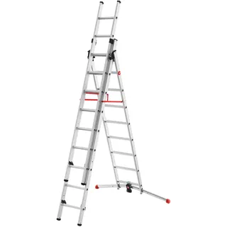 HAILO S100 ProfiLOT Multifunktionsleiter 9 Stufen
