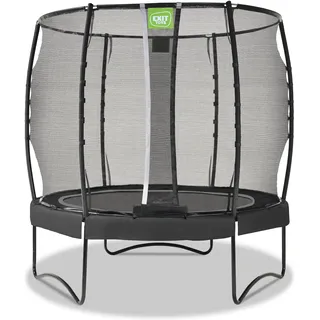 EXIT TOYS Allure Premium Trampolin 253 cm Schwarz