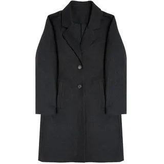 Balmohk Long Basic Mantel - Grey / Concrete Grey - S