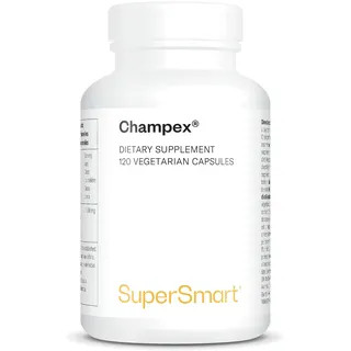 Champex - Hilft Mundgeruch und Körpergeruch zu reduzieren - Reinigt Ihren Darm - Pilz Extrakt Agaricus Bisporus - Immunsystem - Vegan - Glutenfrei - Supersmart