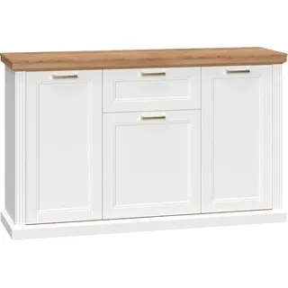 OTTO home Kombikommode 167 x 102 x 48 cm Weiß