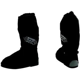 Oxford Rainseal, Regen-Überstiefel - Schwarz - XL