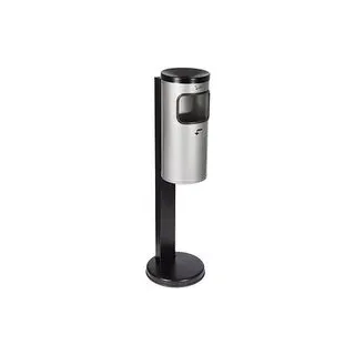 TKG Rondo Kombi Standaschenbecher silber, 1 St.