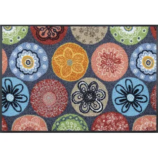 Coralis 50 x 75 cm bunt