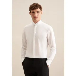 Seidensticker Herren, Mens Shaped Gala Businesshemd, Weiß(021008), 40 EU