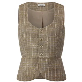 Weste Uta Raasch braun