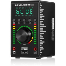 Douk Audio M100 Mini Bluetooth 5.0 Verstärker Digitalverstärker USB DAC Coax/Opt Home Audio Amplifier Music Player 24Bit/192K 68W×2
