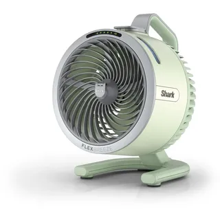 Shark FlexBreeze 21,21 cm Tischventilator Grün