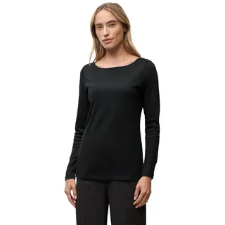 Street One Damen Basic Langarmshirt