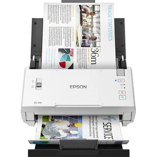 Epson WorkForce DS-410 ADF + Scanner mit manueller Zuführung 600 x 600 DPI A4 Schwarz, Weiß