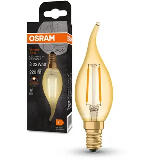 Osram LED-Lampe 2,5W E14 warmweiß 1 St.
