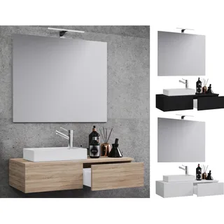 VCM Gudas 3-tlg. Schwarz