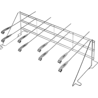 WEBER Edelstahlrost und Spieß-Set 7615
