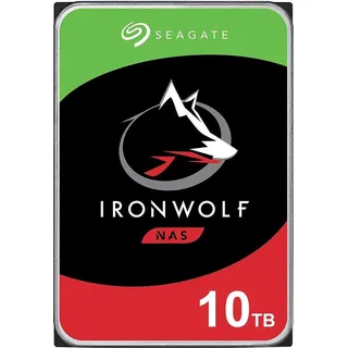 IronWolf 10 TB 3,5" ST10000VN0008