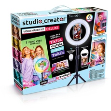 Canal Toys Creator – Studio Influencer Video Maker Kit Deluxe – INF 003, Mehrfarbig, M