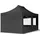 Faltpavillon 3 x 4,5 m inkl. 4 Seitenteile Schwarz