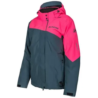 Klim Allure Jacke - Petrol / Knockout Pink - M - Regular