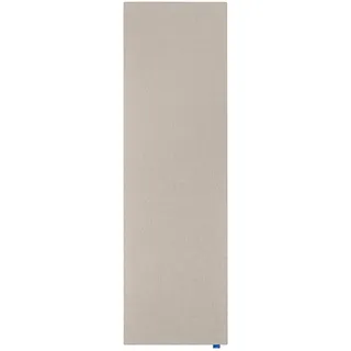 Legamaster WALL-UP Akustik 59,5 x 200,0 cm Textil beige