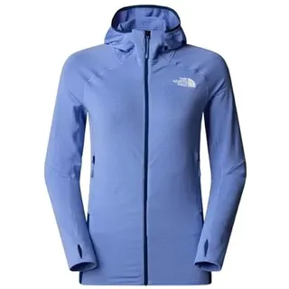 The North Face NF0A8BSZ9W9 W Bolt Polartec Hoodie Sweatshirt Damen Virtual Blue/Estate Blu Größe S
