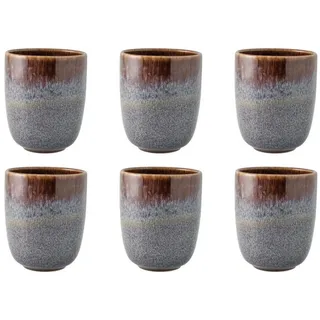 Villeroy & Boch Kaffeetasse 0,4 l Beige 6 St.