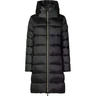 Save The Duck Damen Lysa Mantel (Größe L , schwarz)