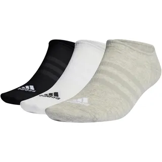 adidas Unisex Thin and Light No-Show Socken, 3 Paar