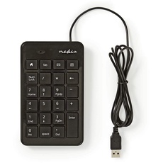 Bild von Numeric Keypad schwarz,