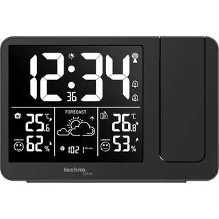 Technoline WT548 schwarz