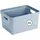 Aufbewahrungsbox Sigma Home 32 l 25-tlg. blau/grau
